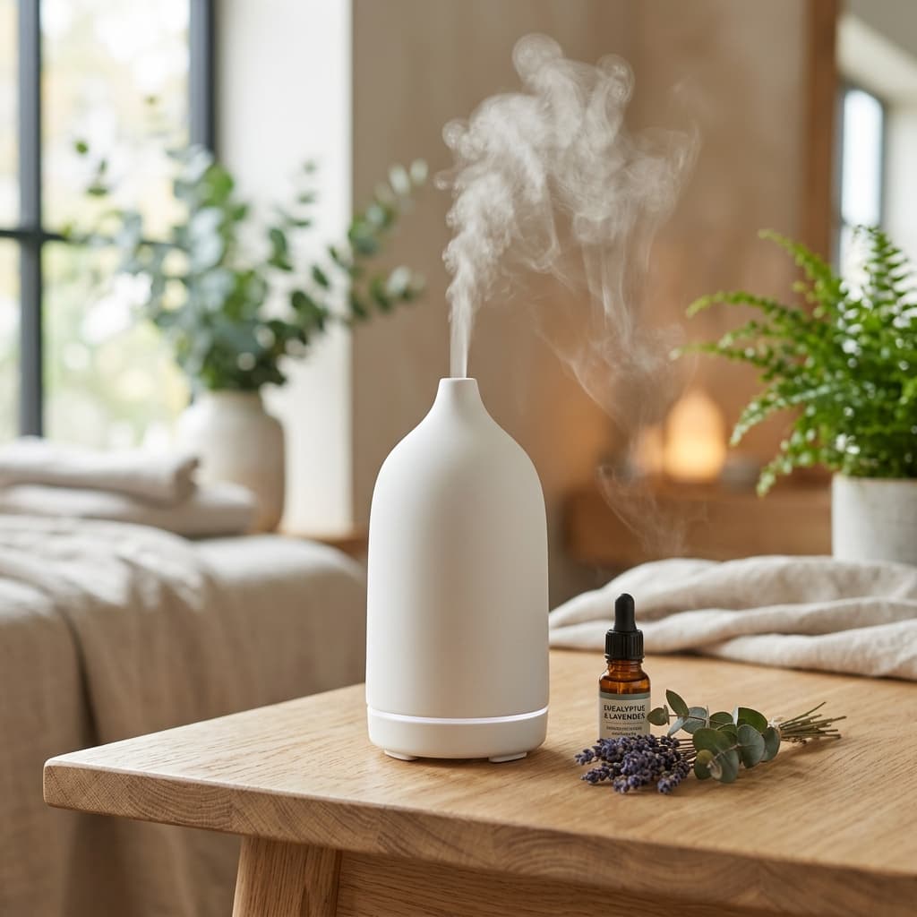 Ceramic Ultrasonic Aroma Diffuser